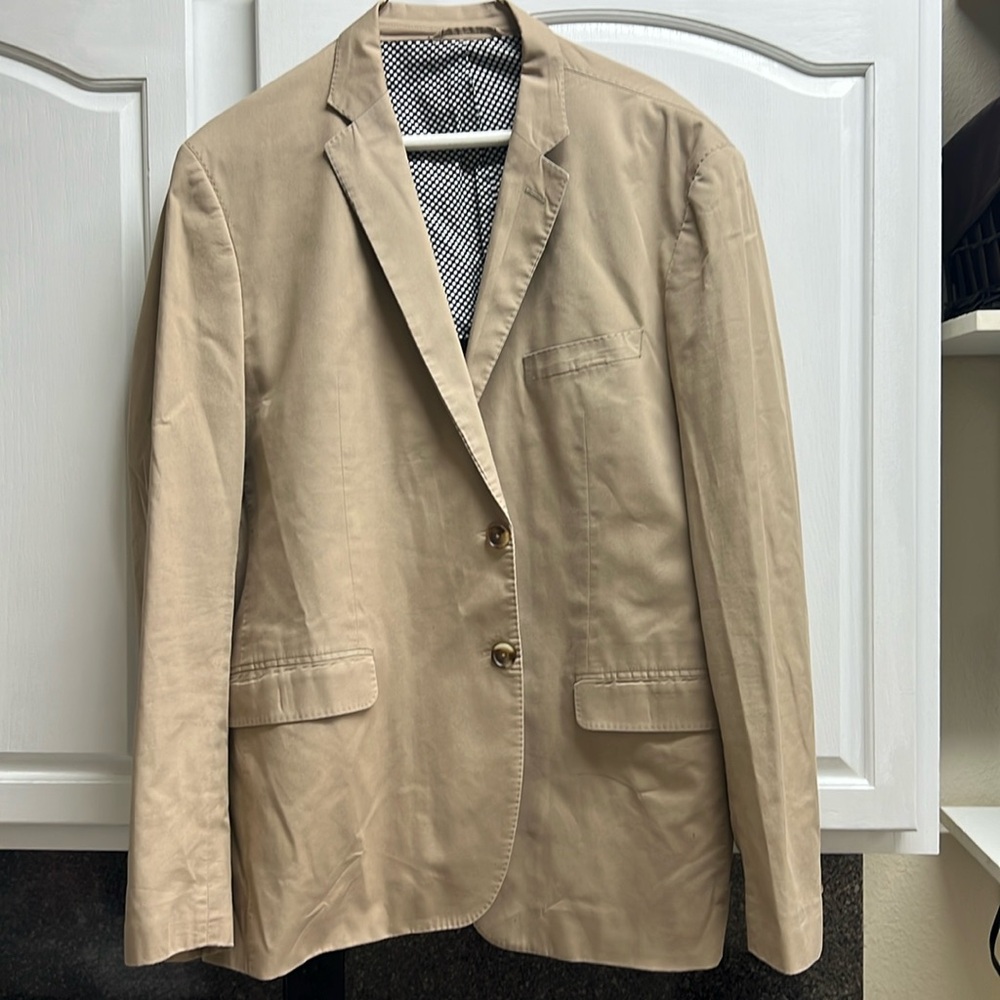 Mens sports coat